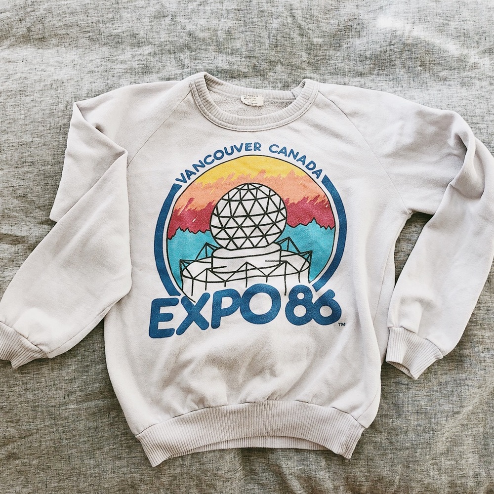 Soft 80s Vintage Crew
